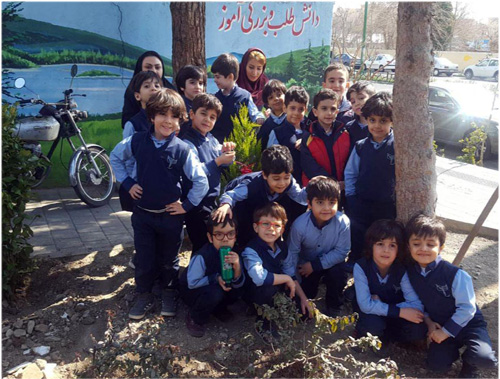 گرامیداشت روز درختکاری